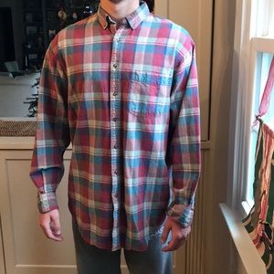 L.L. Bean long-sleeved button down
